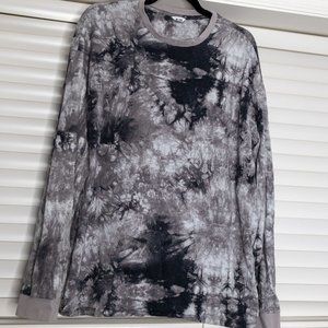 New Without Tags Only & Sons XL Mens Tie Dye Long Sleeve Shirt